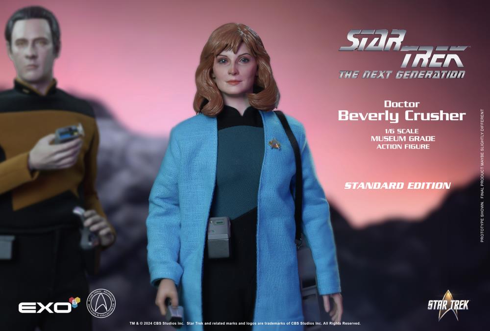 Star Trek: The Next Generation Dr. Beverly Crusher (Standard Ver.) 1/6 Scale Figure Gallery Image 4