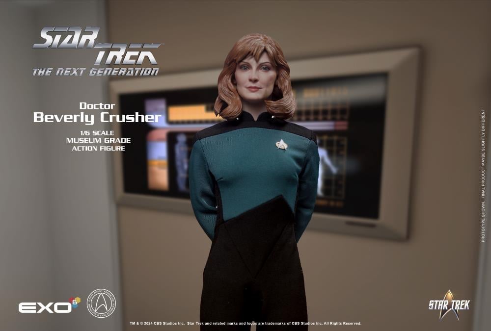 Star Trek: The Next Generation Dr. Beverly Crusher (Standard Ver.) 1/6 Scale Figure Gallery Image 8