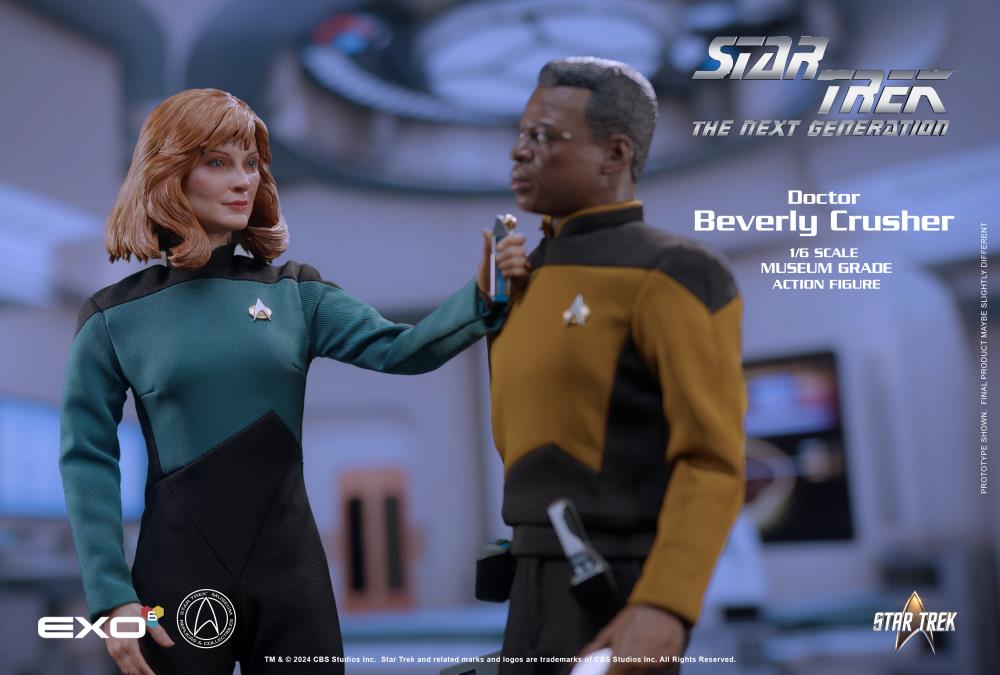 Star Trek: The Next Generation Dr. Beverly Crusher (Standard Ver.) 1/6 Scale Figure Gallery Image 9