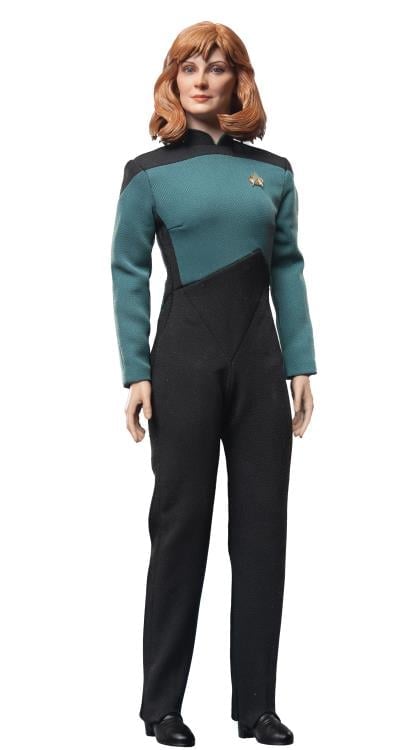Star Trek: The Next Generation Dr. Beverly Crusher (Standard Ver.) 1/6 Scale Figure Gallery Image 14
