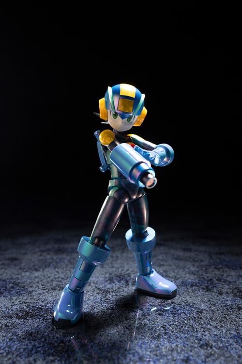 Mega Man Battle Network Mega Man.EXE (Premium Charge Shot Ver.) Model Kit Gallery Image 4