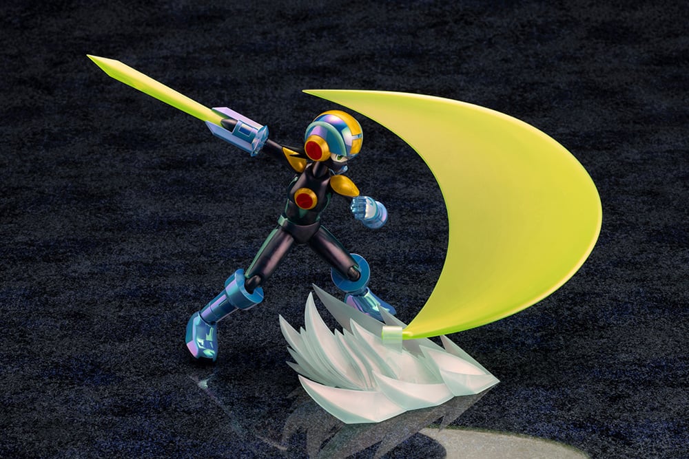 Mega Man Battle Network Mega Man.EXE (Premium Charge Shot Ver.) Model Kit Gallery Image 12