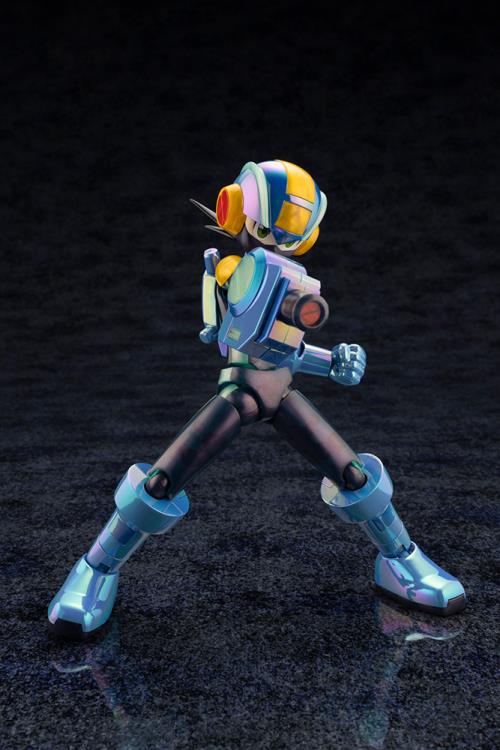 Mega Man Battle Network Mega Man.EXE (Premium Charge Shot Ver.) Model Kit Gallery Image 9