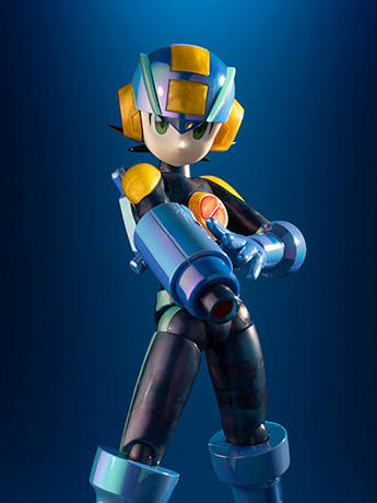 Mega Man Battle Network Mega Man.EXE (Premium Charge Shot Ver.) Model Kit Gallery Image 2
