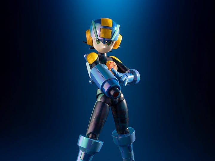 Mega Man Battle Network Mega Man.EXE (Premium Charge Shot Ver.) Model Kit Gallery Image 1