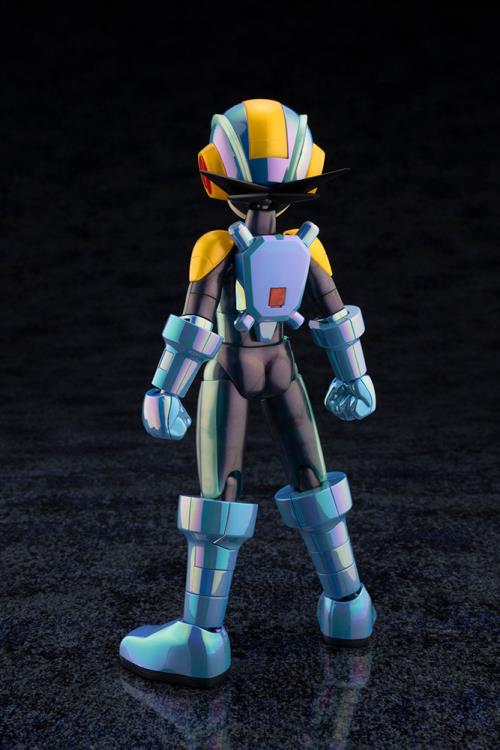 Mega Man Battle Network Mega Man.EXE (Premium Charge Shot Ver.) Model Kit Gallery Image 7
