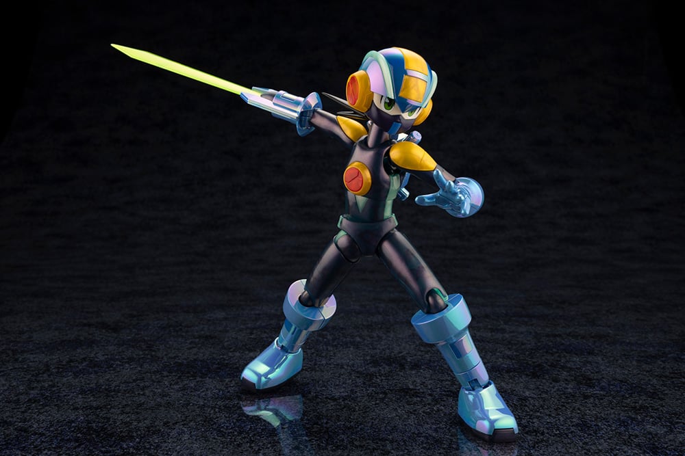 Mega Man Battle Network Mega Man.EXE (Premium Charge Shot Ver.) Model Kit Gallery Image 11
