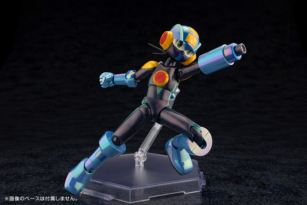Mega Man Battle Network Mega Man.EXE (Premium Charge Shot Ver.) Model Kit Gallery Image 10