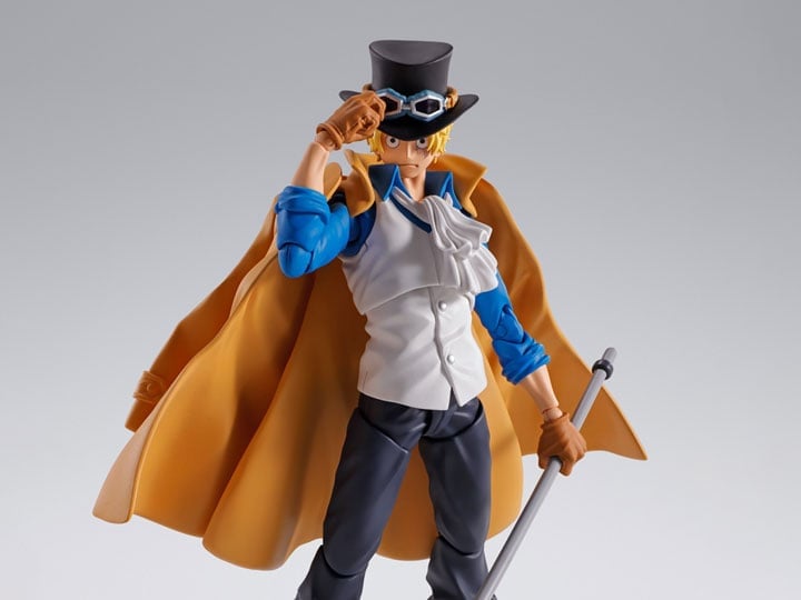 One Piece S.H.Figuarts Sabo (Revolutionary Army Chief of Staff) Action Figure Gallery Image 1
