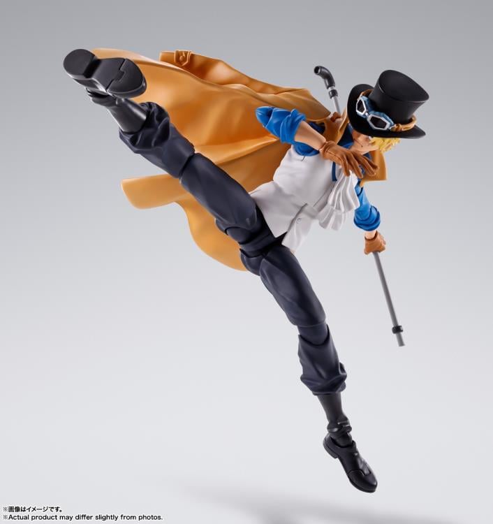 One Piece S.H.Figuarts Sabo (Revolutionary Army Chief of Staff) Action Figure Gallery Image 6