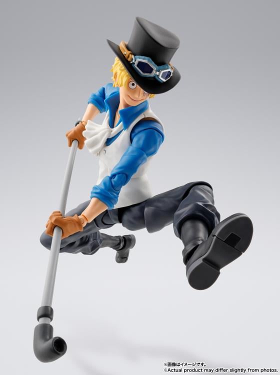 One Piece S.H.Figuarts Sabo (Revolutionary Army Chief of Staff) Action Figure Gallery Image 7