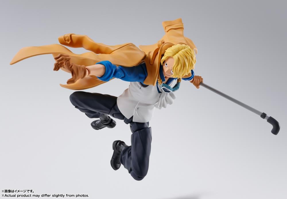 One Piece S.H.Figuarts Sabo (Revolutionary Army Chief of Staff) Action Figure Gallery Image 5