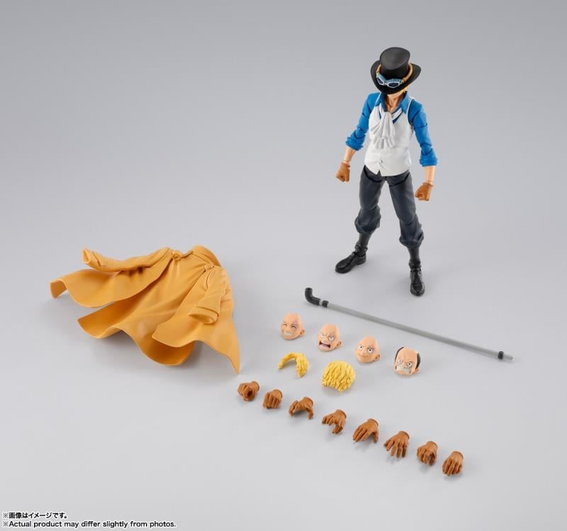 One Piece S.H.Figuarts Sabo (Revolutionary Army Chief of Staff) Action Figure Gallery Image 11