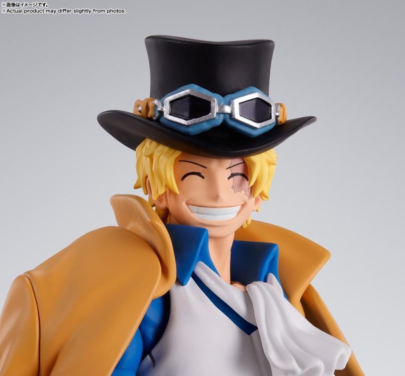 One Piece S.H.Figuarts Sabo (Revolutionary Army Chief of Staff) Action Figure Gallery Image 9