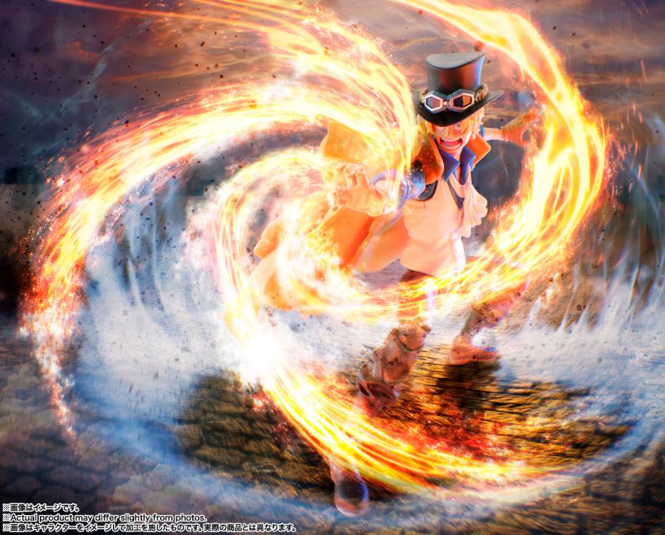 One Piece S.H.Figuarts Sabo (Revolutionary Army Chief of Staff) Action Figure Gallery Image 12