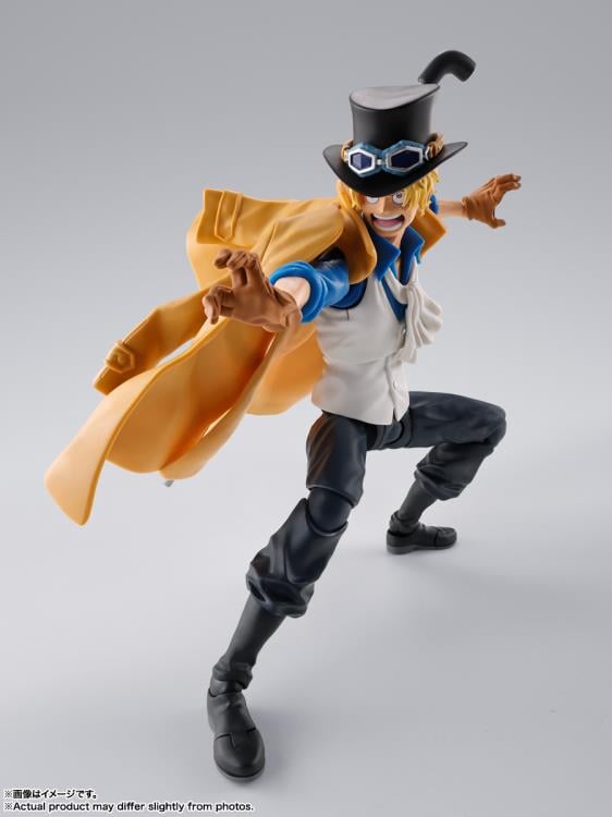 One Piece S.H.Figuarts Sabo (Revolutionary Army Chief of Staff) Action Figure Gallery Image 8