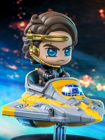 Star Wars Cosbi #37 Anakin Skywalker with Jedi Starfighter (Delta-7B) Gallery Image 2