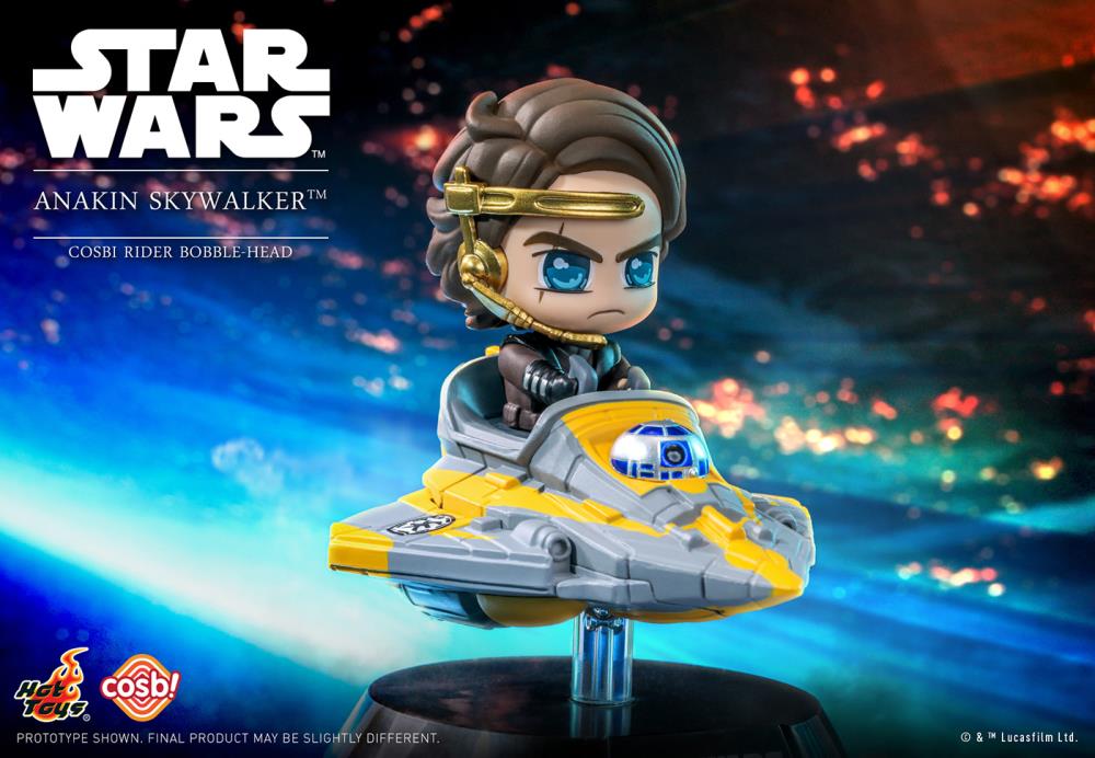Star Wars Cosbi #37 Anakin Skywalker with Jedi Starfighter (Delta-7B) Gallery Image 3
