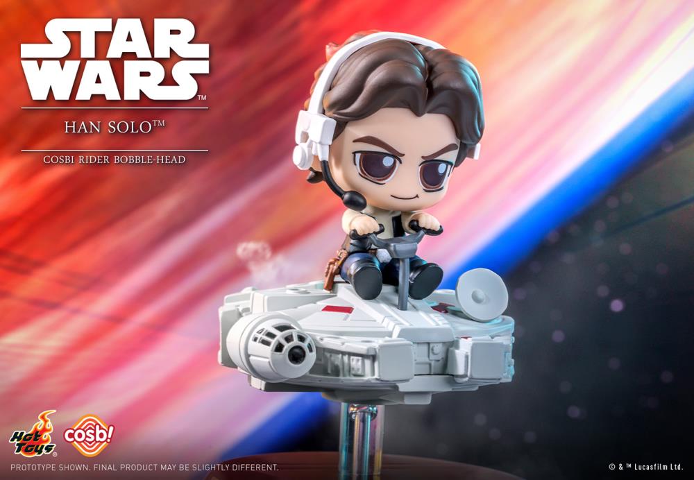 Star Wars Cosbi #39 Han Solo with Millennium Falcon Gallery Image 3