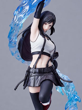 Final Fantasy VII Rebirth Tifa Lockhart Statuette Gallery Image 2