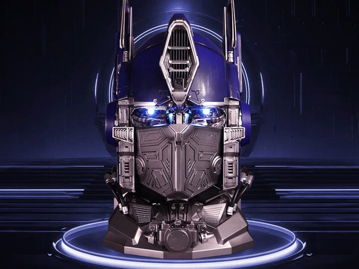 Transformers: Bumblebee Optimus Prime Wearable Electronic Helmet (Upgraded Ver.) Gallery Image 1