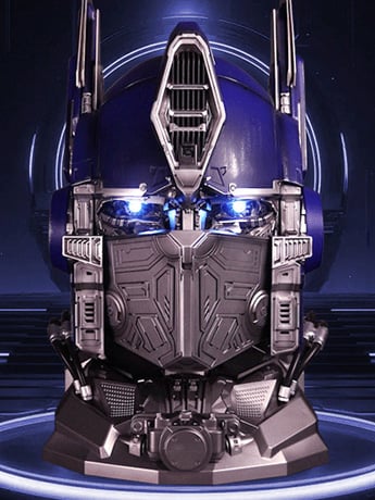 Transformers: Bumblebee Optimus Prime Wearable Electronic Helmet (Upgraded Ver.) Gallery Image 2