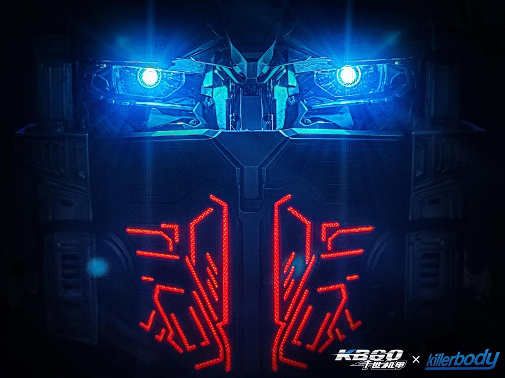 Transformers: Bumblebee Optimus Prime Wearable Electronic Helmet (Upgraded Ver.) Gallery Image 9
