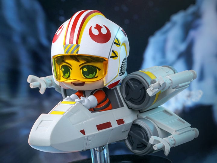 Star Wars Cosbi #42 Luke Skywalker with X-Wing Gallery Image 1