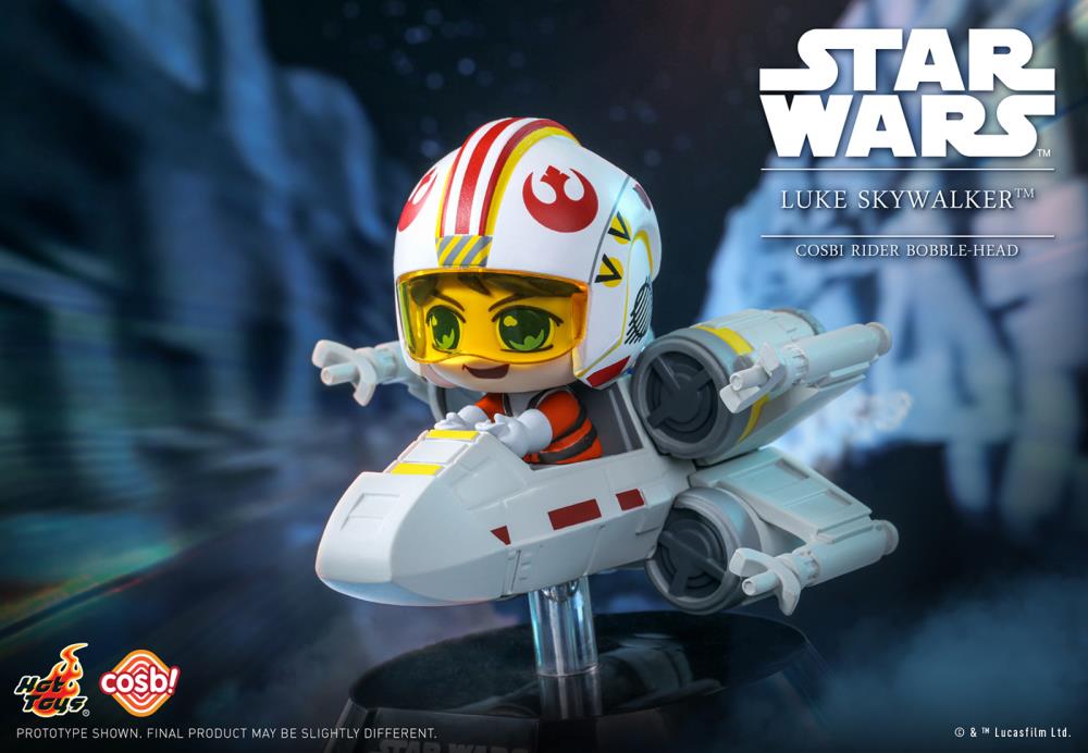 Star Wars Cosbi #42 Luke Skywalker with X-Wing Gallery Image 3