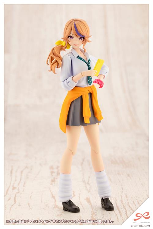 Sousai Shoujo Teien Arranged Wigs Side Down Hair 1/10 Scale Accessory Set Gallery Image 6
