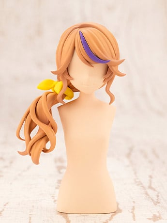 Sousai Shoujo Teien Arranged Wigs Side Down Hair 1/10 Scale Accessory Set Gallery Image 2