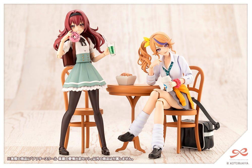 Sousai Shoujo Teien After School Seira's Sweet Delivery Set Gallery Image 15