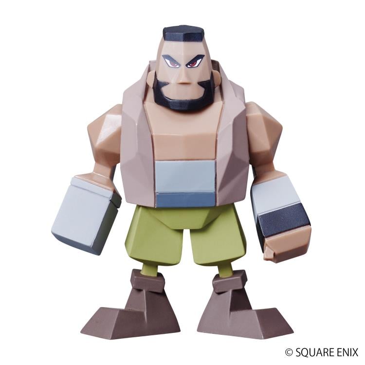 Final Fantasy VII Polygon Figure Vol. 1 Box of 8 Random Figures Gallery Image 4