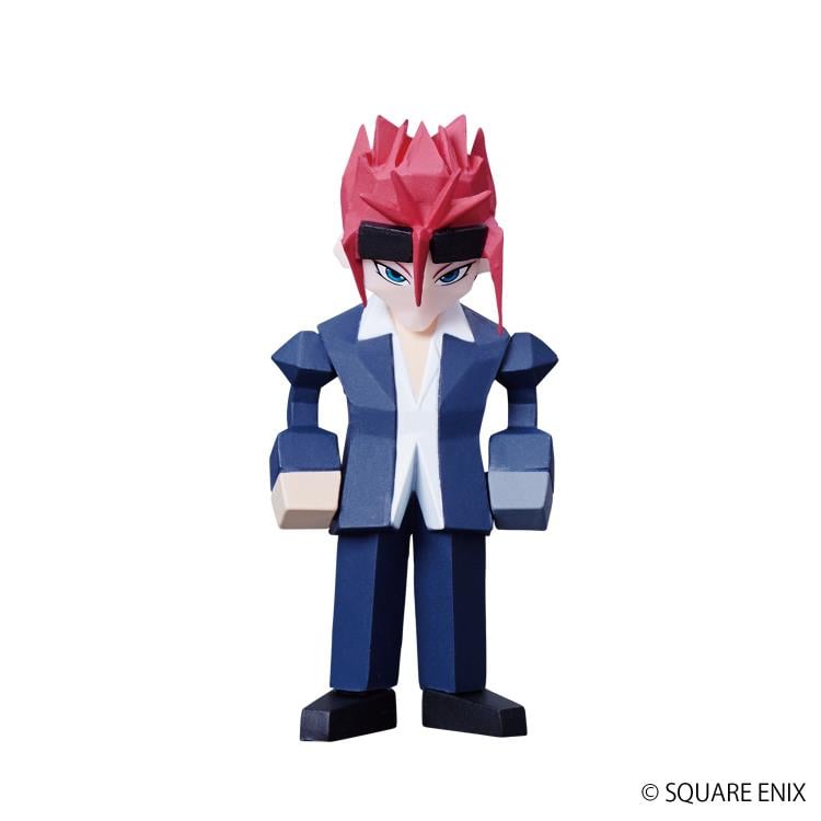 Final Fantasy VII Polygon Figure Vol. 1 Box of 8 Random Figures Gallery Image 7
