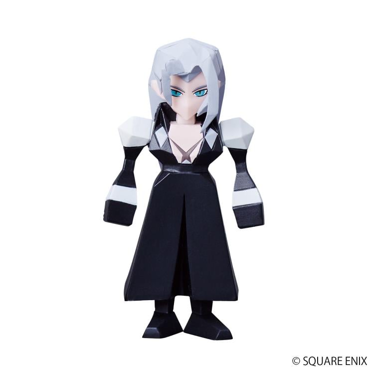 Final Fantasy VII Polygon Figure Vol. 1 Box of 8 Random Figures Gallery Image 8