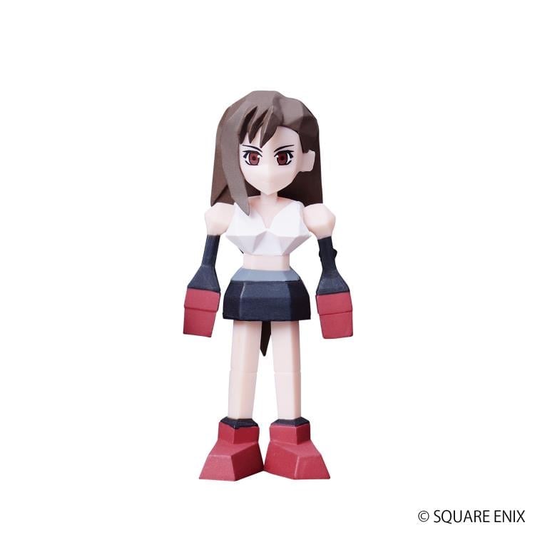 Final Fantasy VII Polygon Figure Vol. 1 Box of 8 Random Figures Gallery Image 9