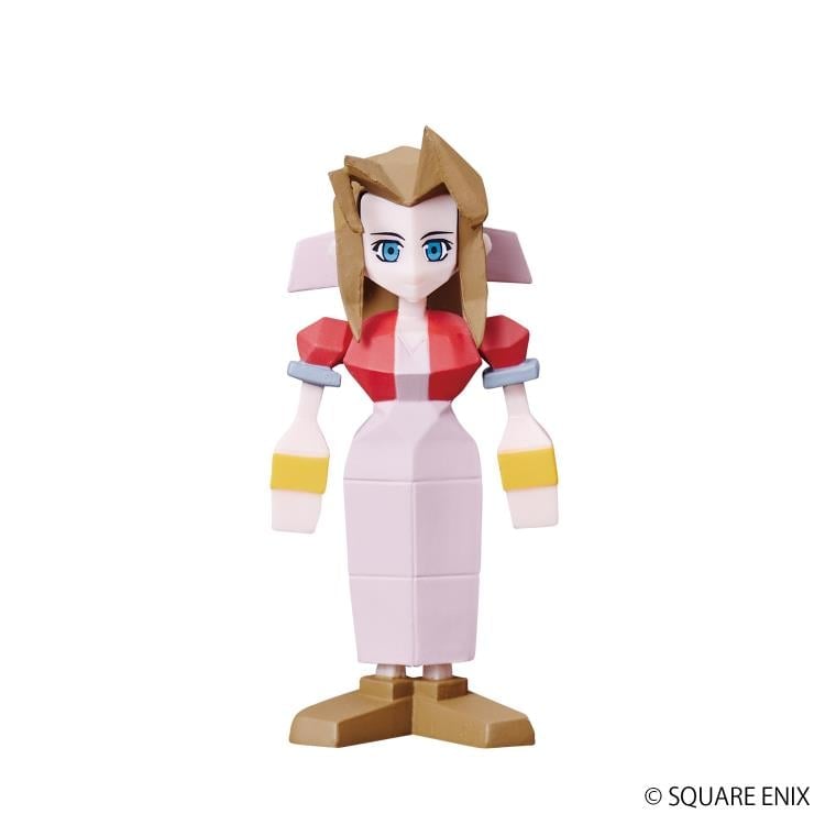 Final Fantasy VII Polygon Figure Vol. 1 Box of 8 Random Figures Gallery Image 3