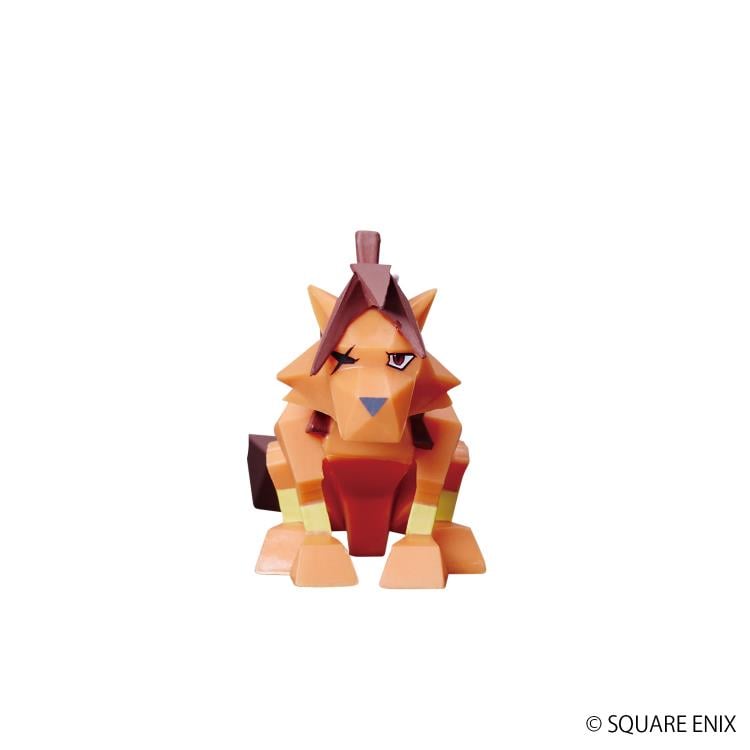 Final Fantasy VII Polygon Figure Vol. 1 Box of 8 Random Figures Gallery Image 6