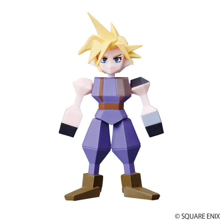 Final Fantasy VII Polygon Figure Vol. 1 Box of 8 Random Figures Gallery Image 5