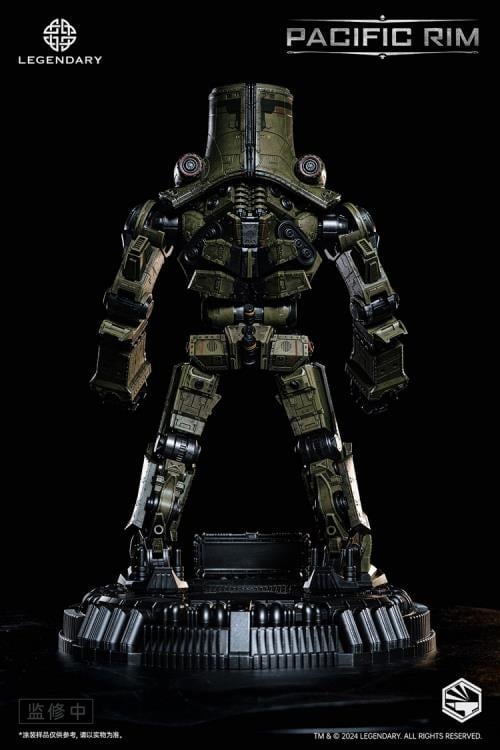 Pacific Rim Heavy Mecha Cherno Alpha Action Figure Gallery Image 10