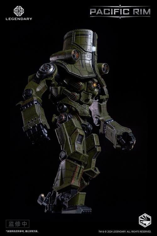 Pacific Rim Heavy Mecha Cherno Alpha Action Figure Gallery Image 5