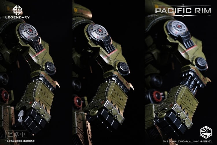 Pacific Rim Heavy Mecha Cherno Alpha Action Figure Gallery Image 15