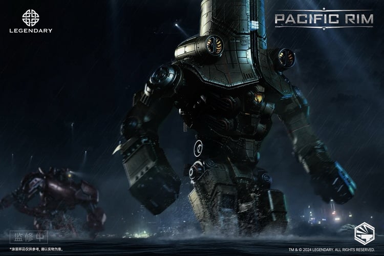 Pacific Rim Heavy Mecha Cherno Alpha Action Figure Gallery Image 18