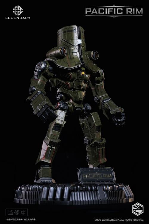 Pacific Rim Heavy Mecha Cherno Alpha Action Figure Gallery Image 8