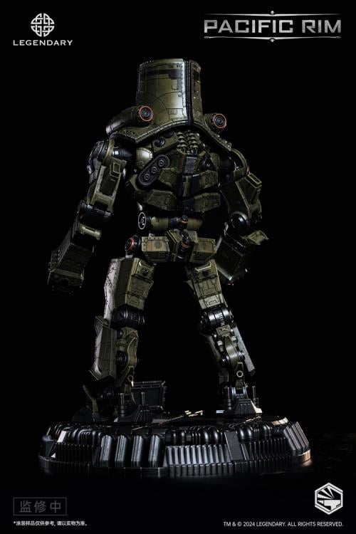 Pacific Rim Heavy Mecha Cherno Alpha Action Figure Gallery Image 9
