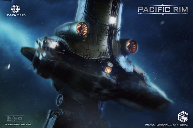 Pacific Rim Heavy Mecha Cherno Alpha Action Figure Gallery Image 19
