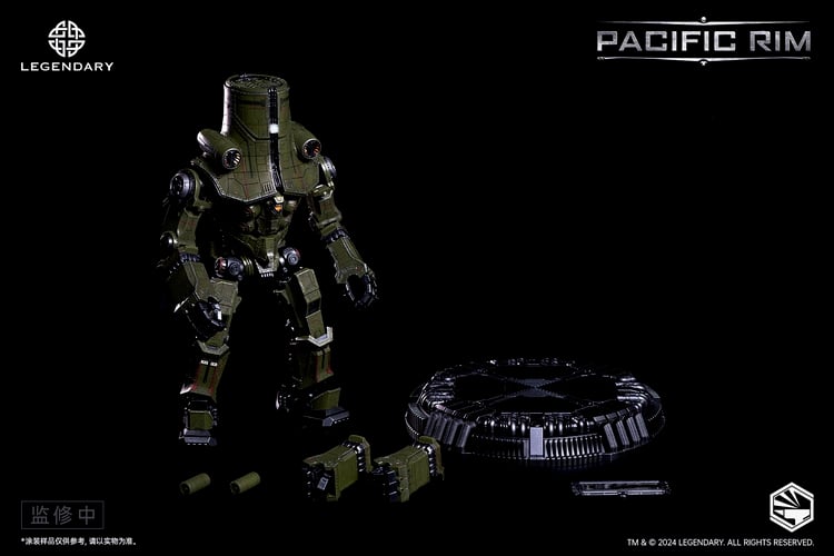 Pacific Rim Heavy Mecha Cherno Alpha Action Figure Gallery Image 17