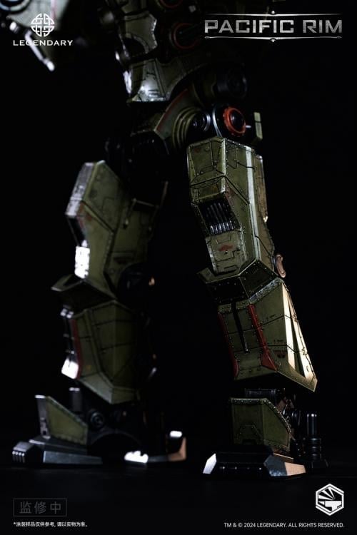 Pacific Rim Heavy Mecha Cherno Alpha Action Figure Gallery Image 16
