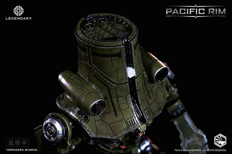 Pacific Rim Heavy Mecha Cherno Alpha Action Figure Gallery Image 11