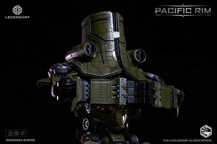 Pacific Rim Heavy Mecha Cherno Alpha Action Figure Gallery Image 12